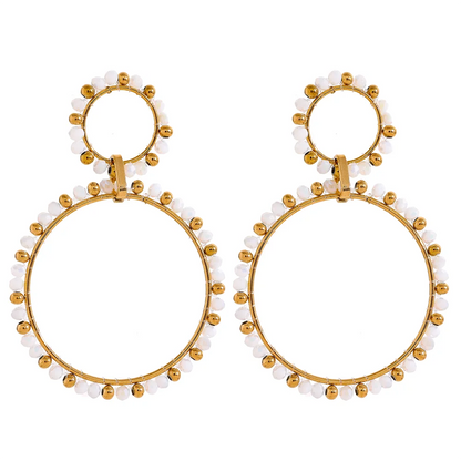 Native American Beaded Earrings