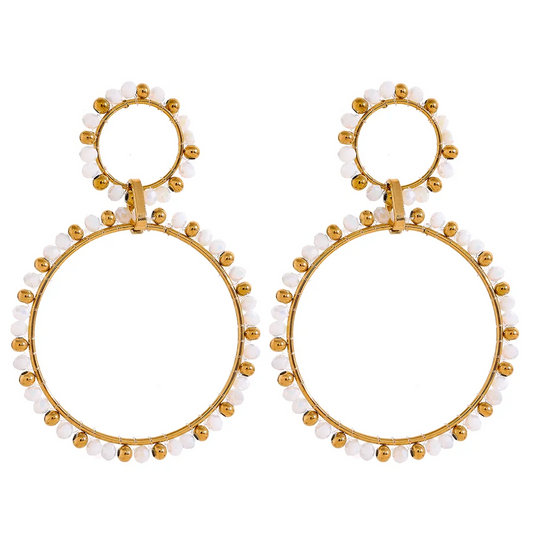 Native American Beaded Earrings