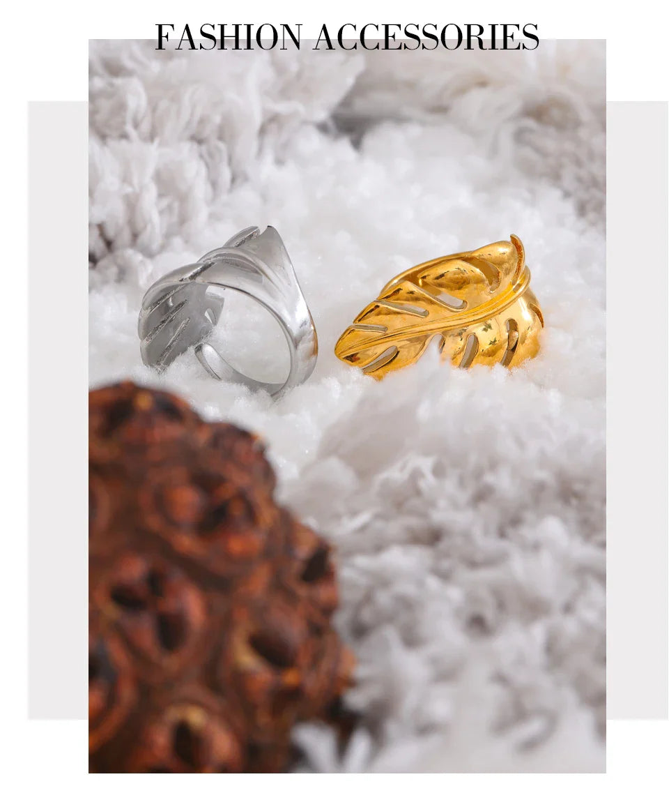 Leaf Ring