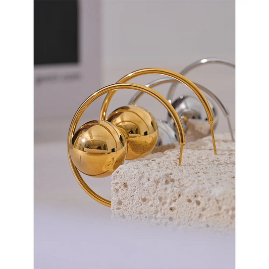 Captive Ball Earrings