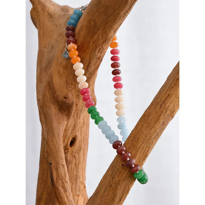 Colorful Beaded Necklace