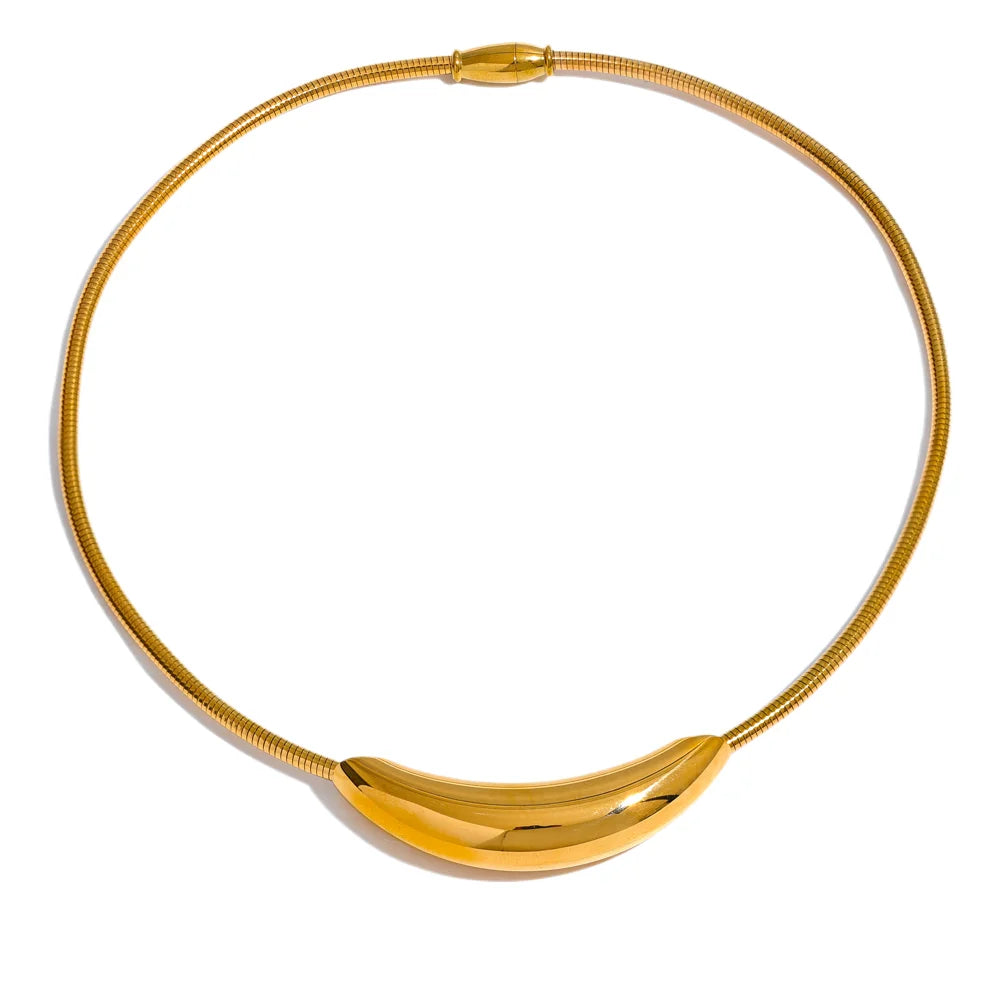 Gold Statement Necklace