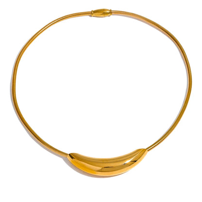 Gold Statement Necklace