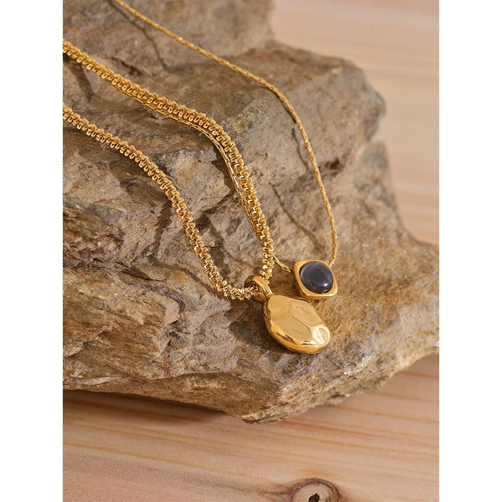Hexagon Necklace
