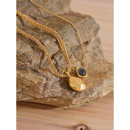 Hexagon Necklace