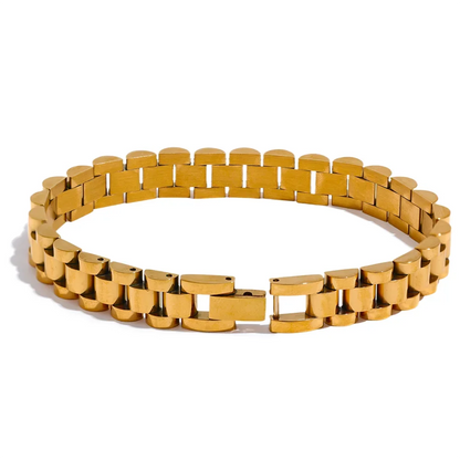 Heavy Metal Chain Bracelet