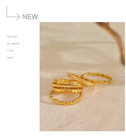 Stacking rings