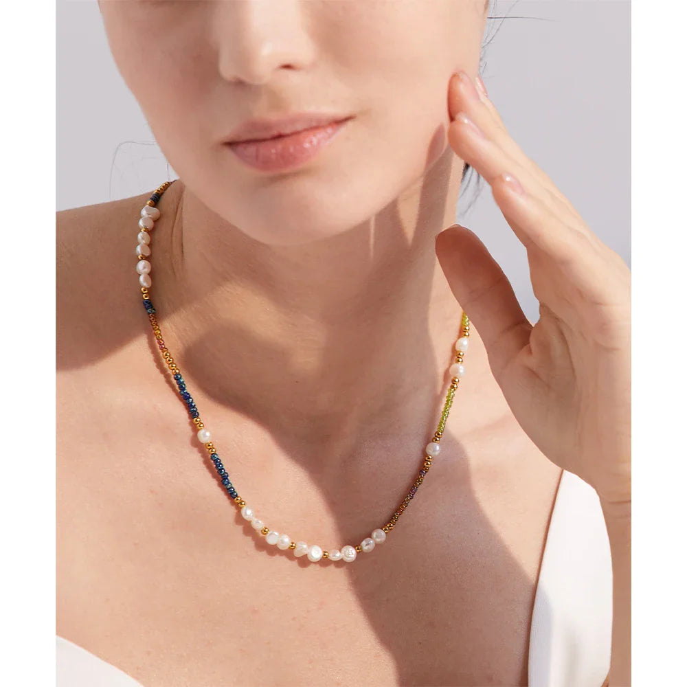 Pearl Bead Necklace