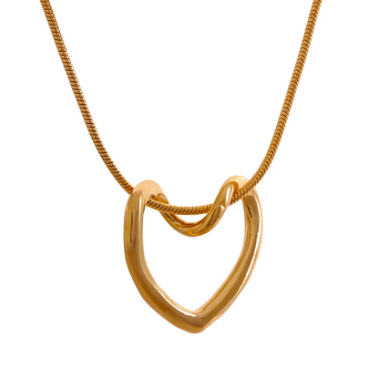 Necklace Heart Shape