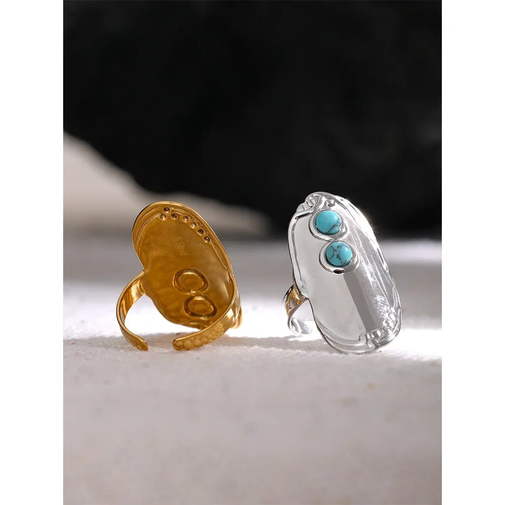 Big Gold Ring