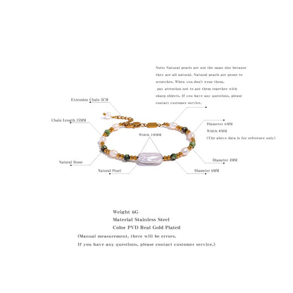 Freshwater Pearl Bracelet