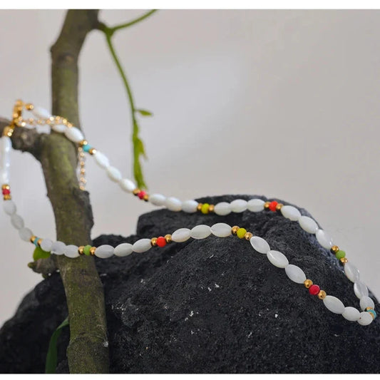 Beaded Choker Necklace