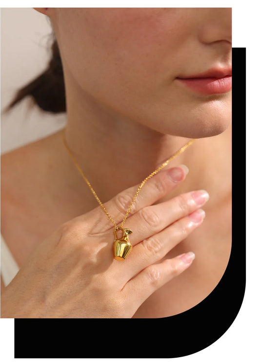 Unique Gold Necklace