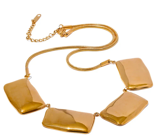 Square Pendant Necklace
