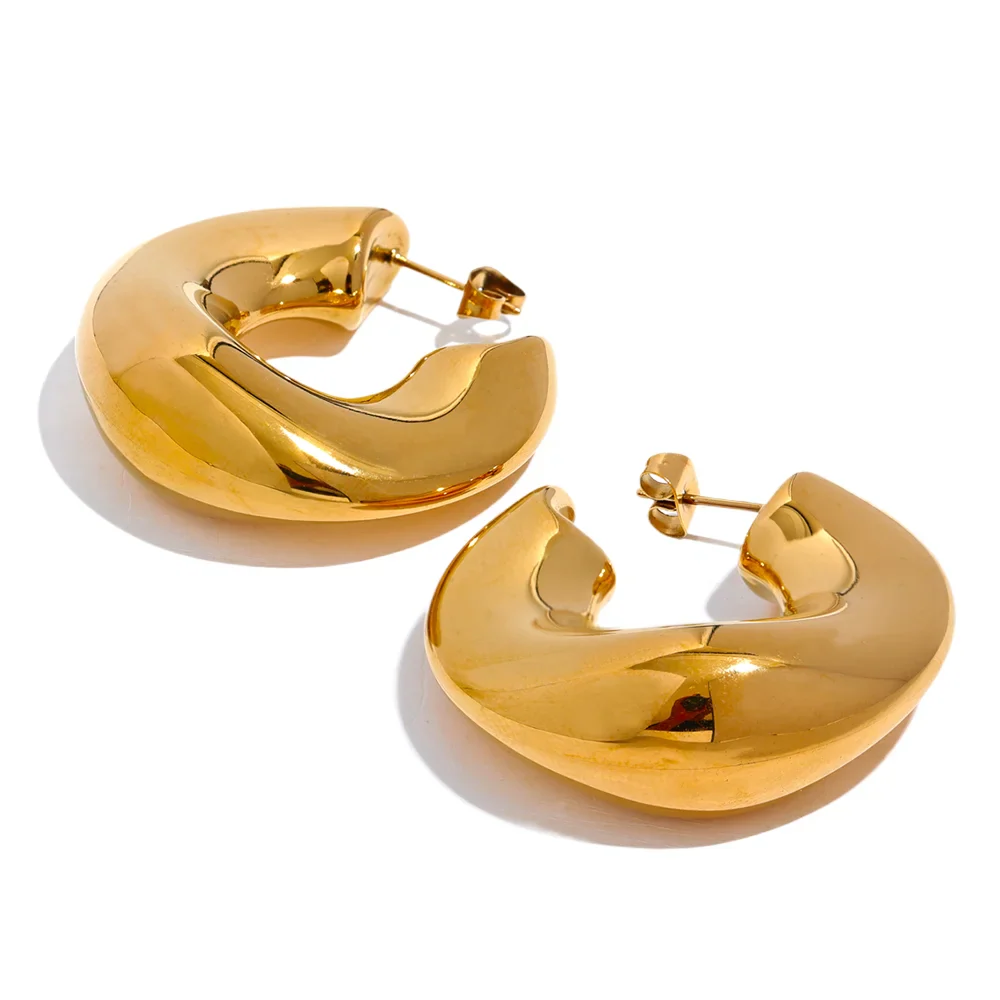 Geometric Creative Chunky Earrings