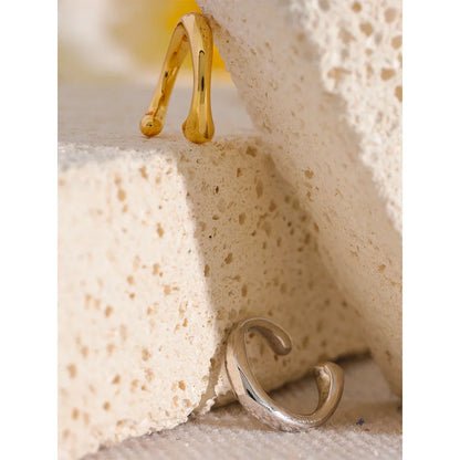 Clip On Ear Cuff