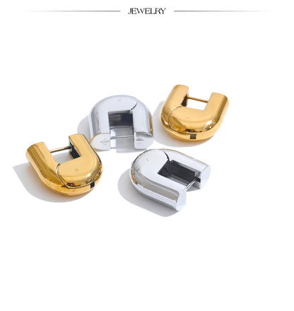 U Shaped earrings