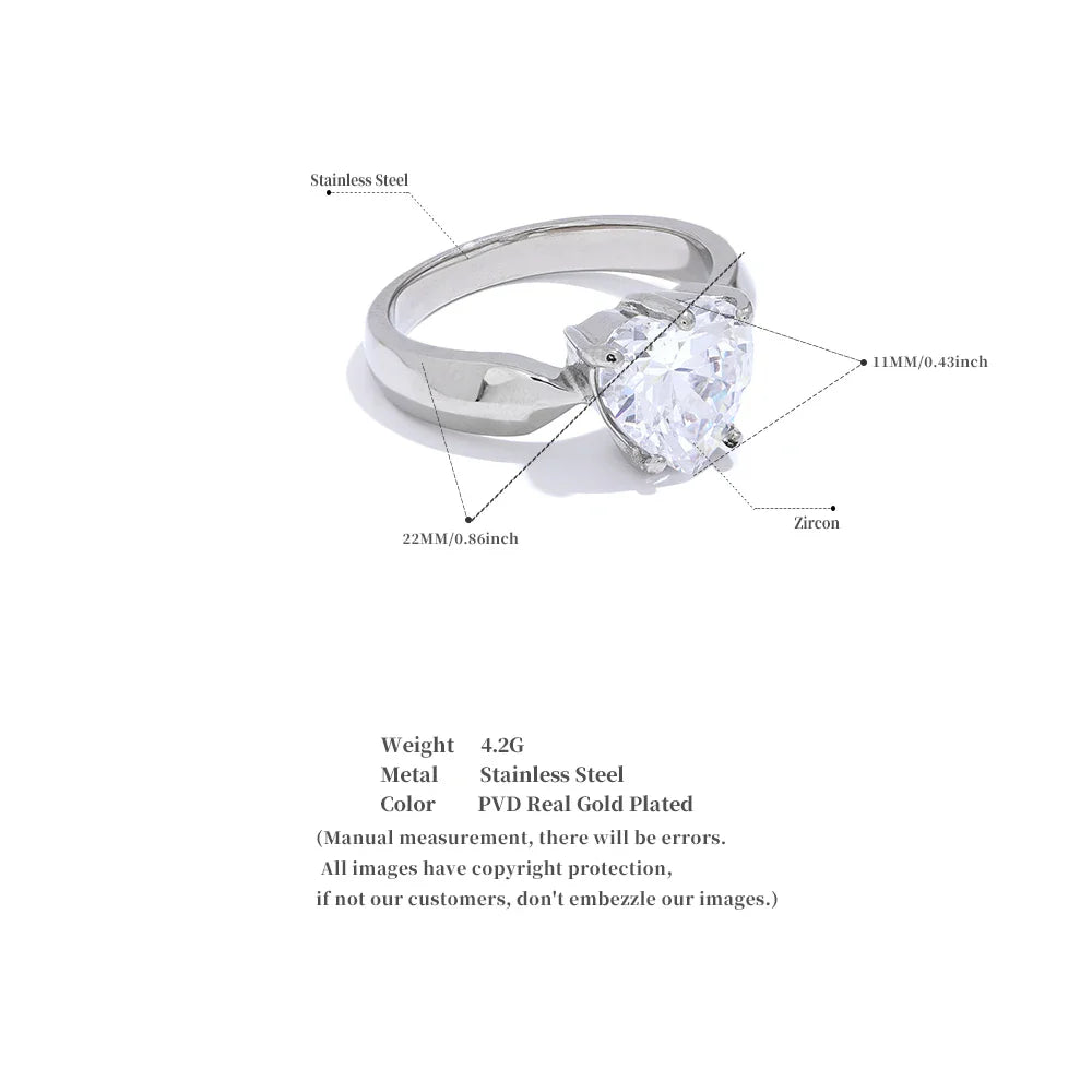 Zirconia Ring