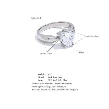 Zirconia Ring