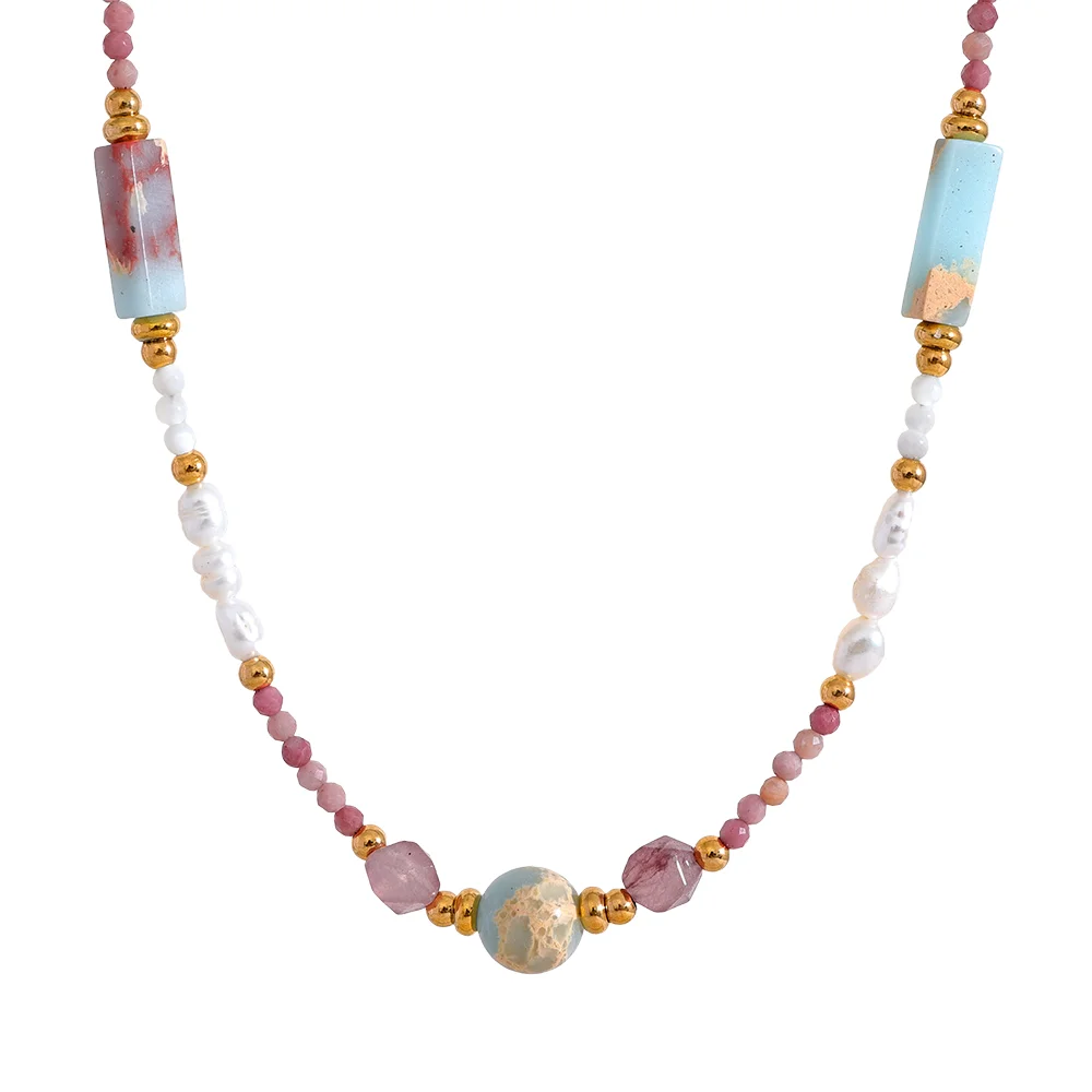 Chunky Bead Necklace