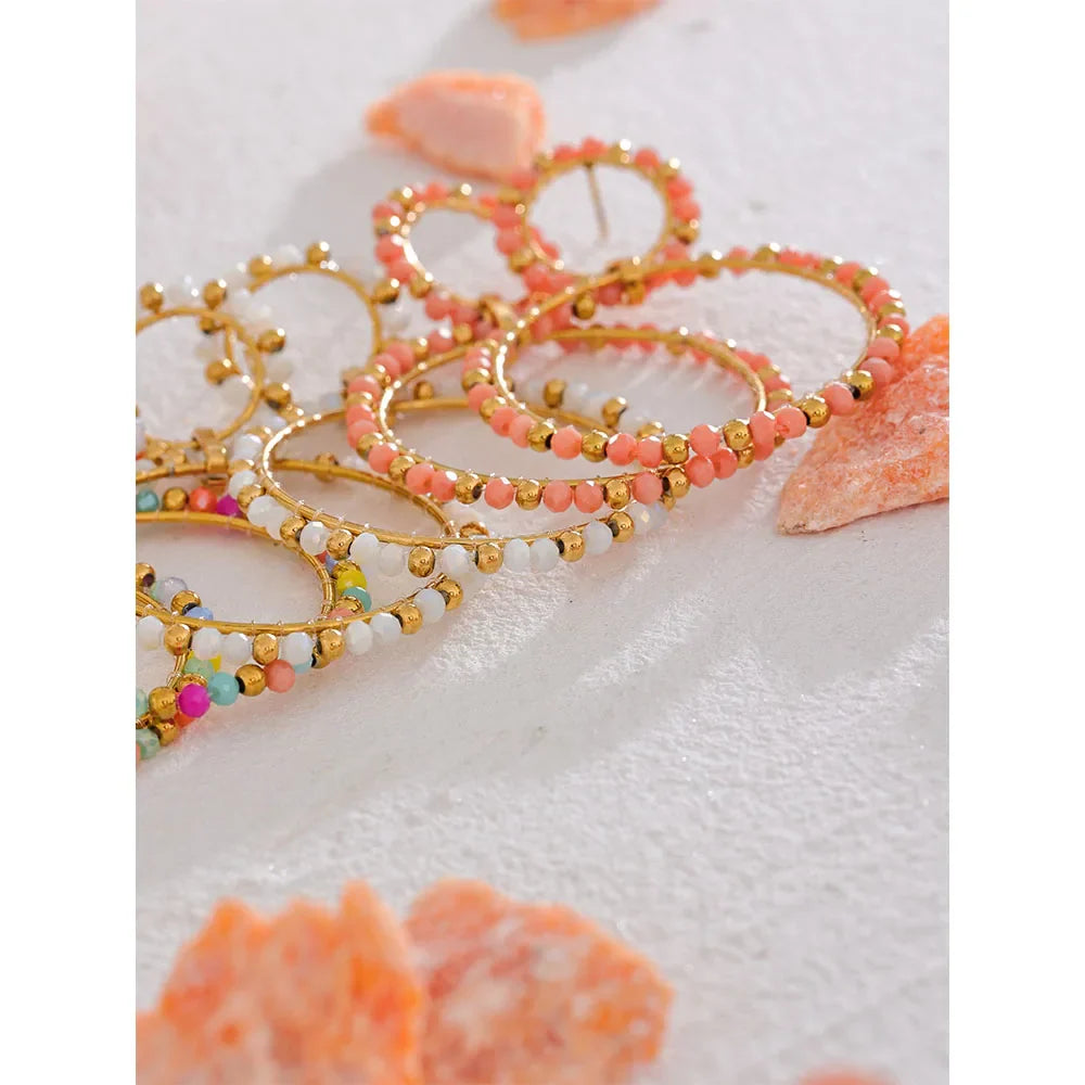 Native American Beaded Earrings