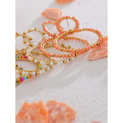 Native American Beaded Earrings