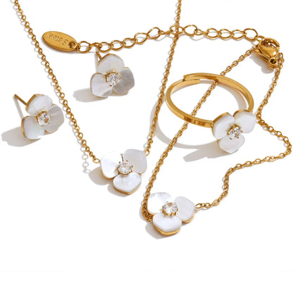 Flower Pendant