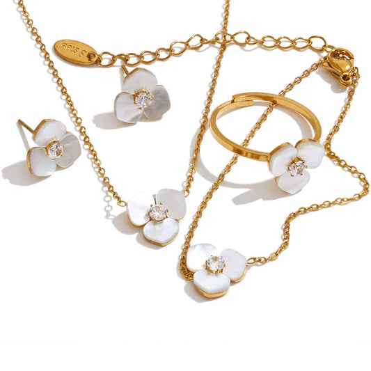Flower Pendant