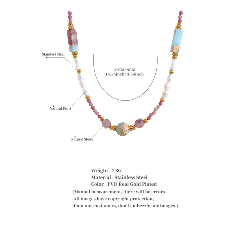Chunky Bead Necklace