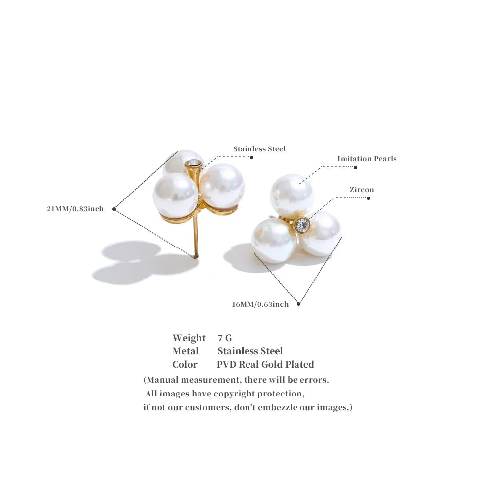 Flower Earring
