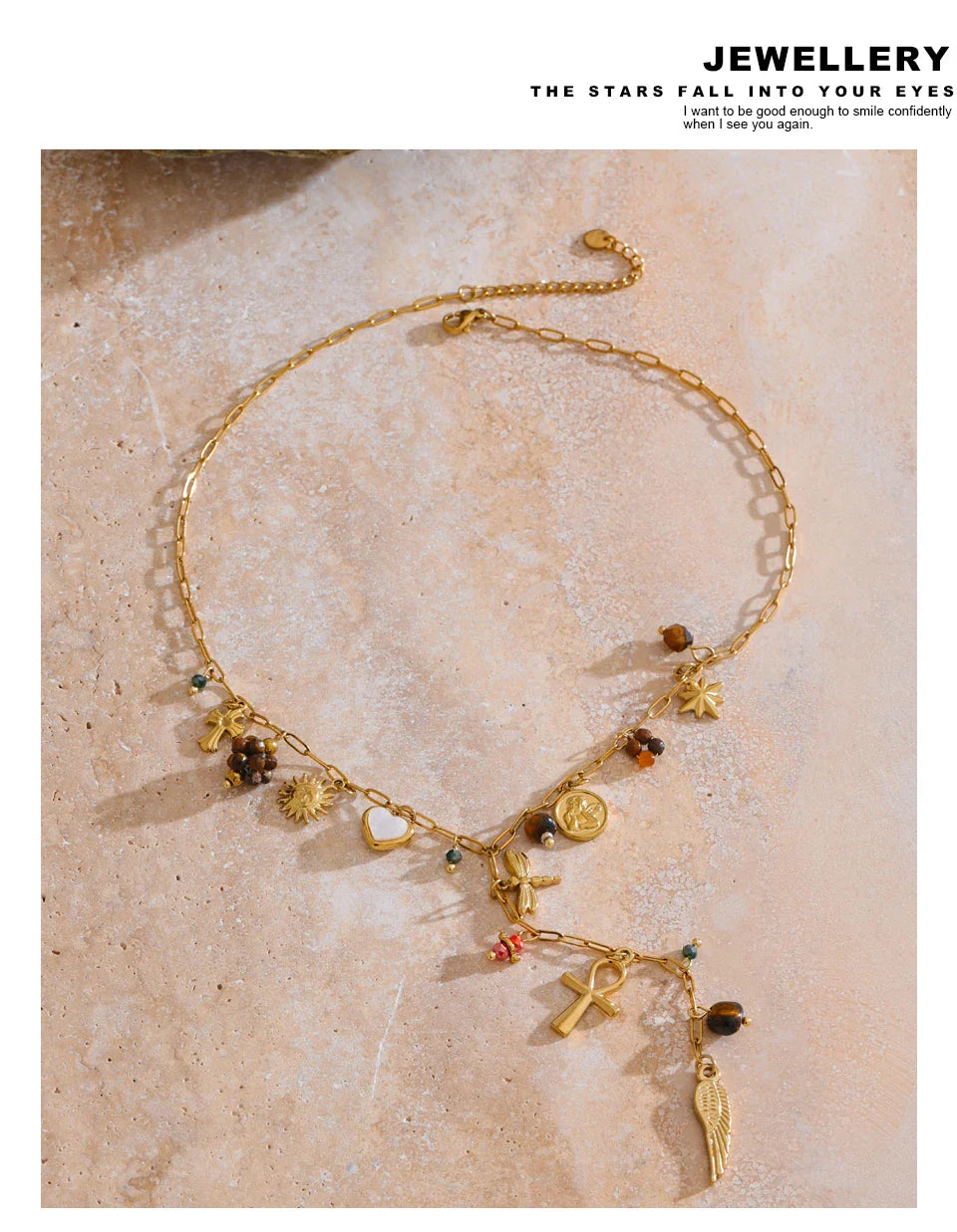 Charm Necklace Chain