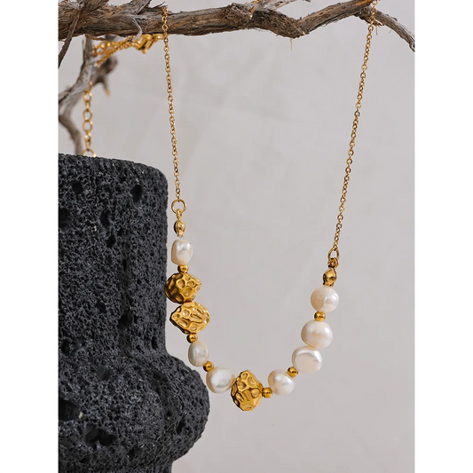 Pearl Necklace Set