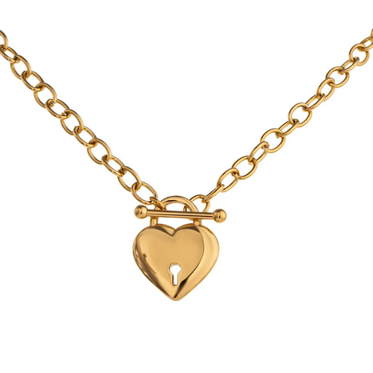 Big Heart Necklace