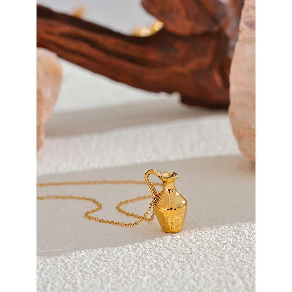 Unique Gold Necklace