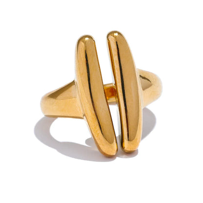 Chunky Gold Ring