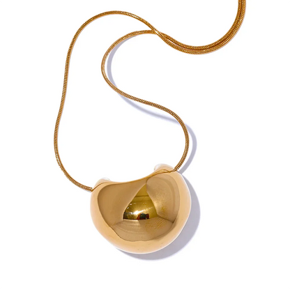 Crescent Moon Pendant