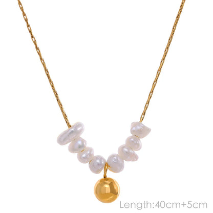 Pearl Bead Necklace
