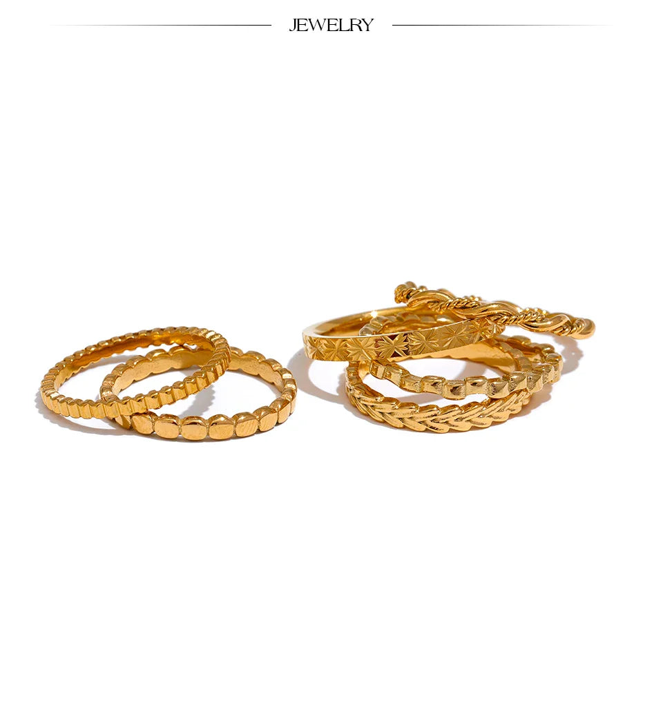 Stacking rings