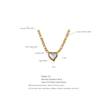 Pearl Heart Necklace