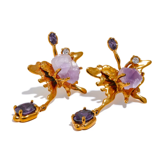 Butterfly Dangle Earrings