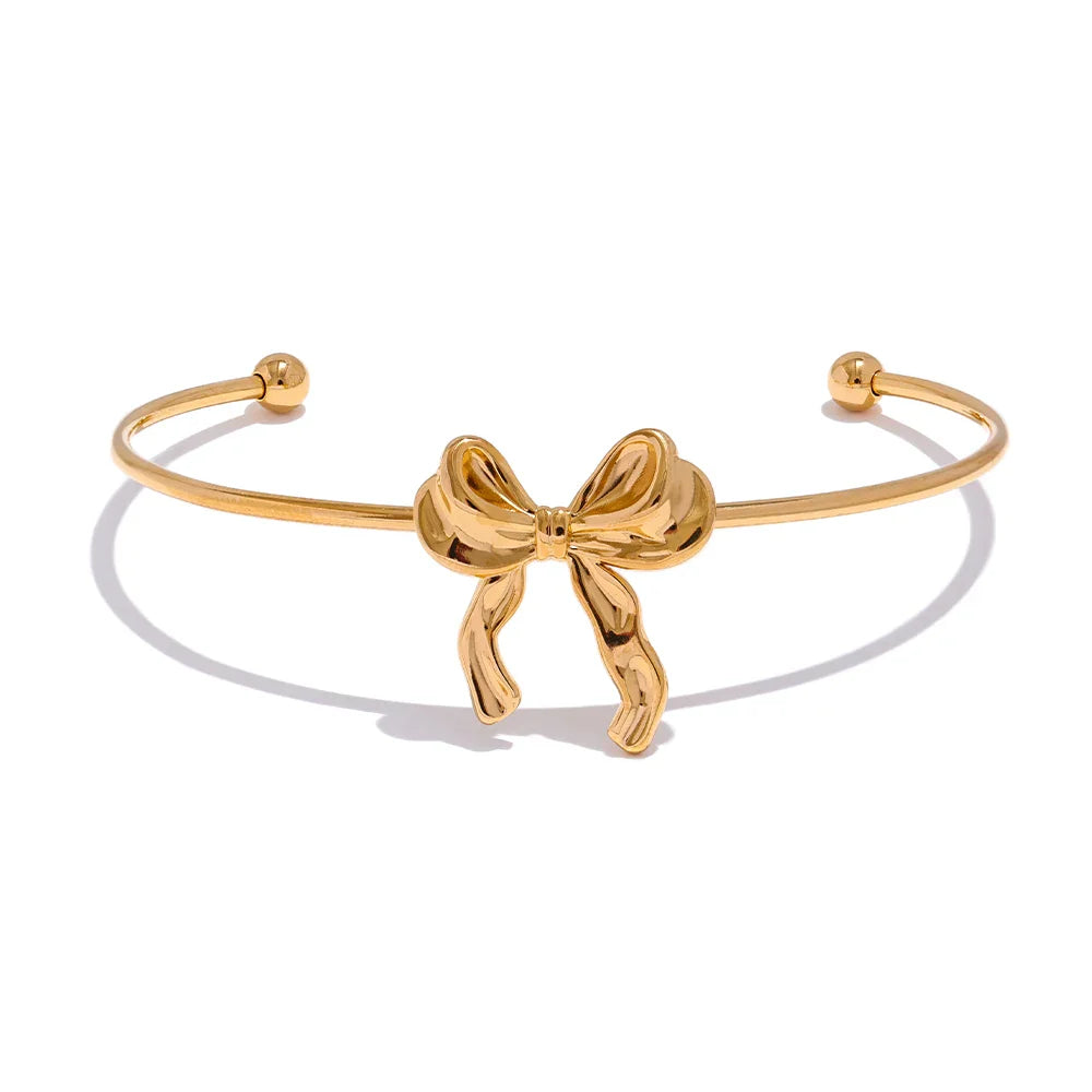Bow Tie Cuff Bracelet