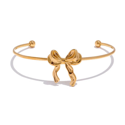 Bow Tie Cuff Bracelet