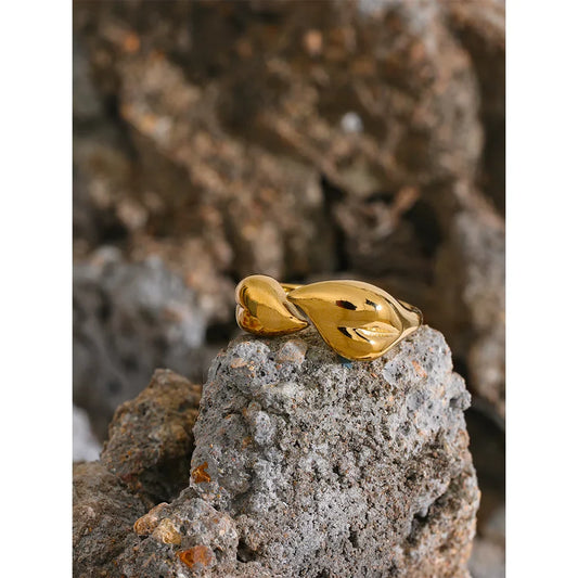 Gold Ring Chunky