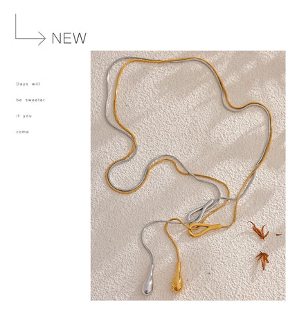 Slip Chain Necklace