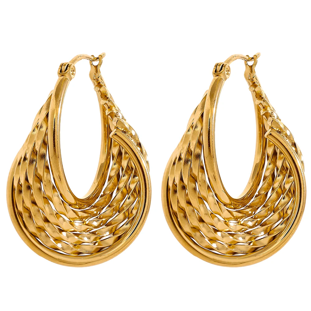 Chunky Geometric Earrings