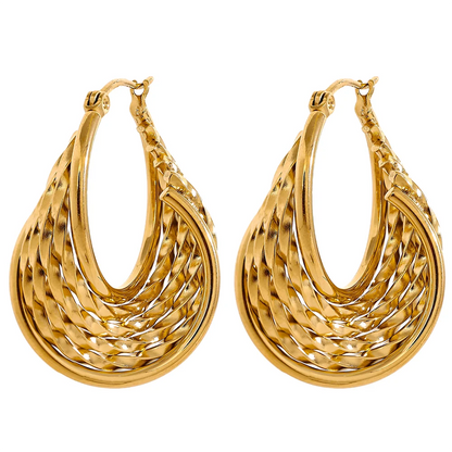 Chunky Geometric Earrings