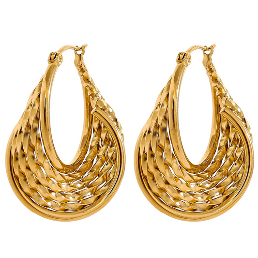 Chunky Geometric Earrings