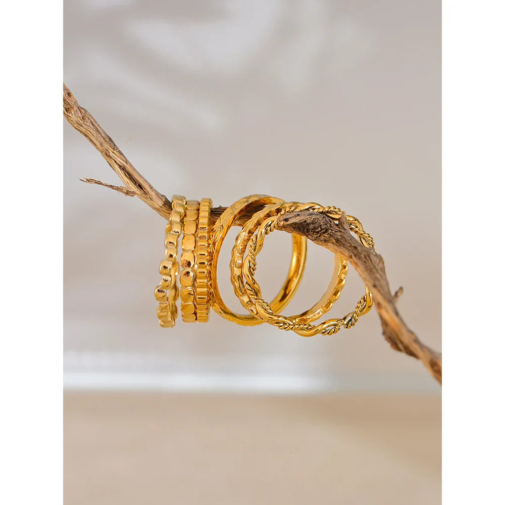 Stacking rings