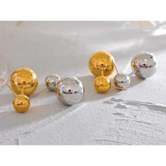 Pearl Earrings Stud