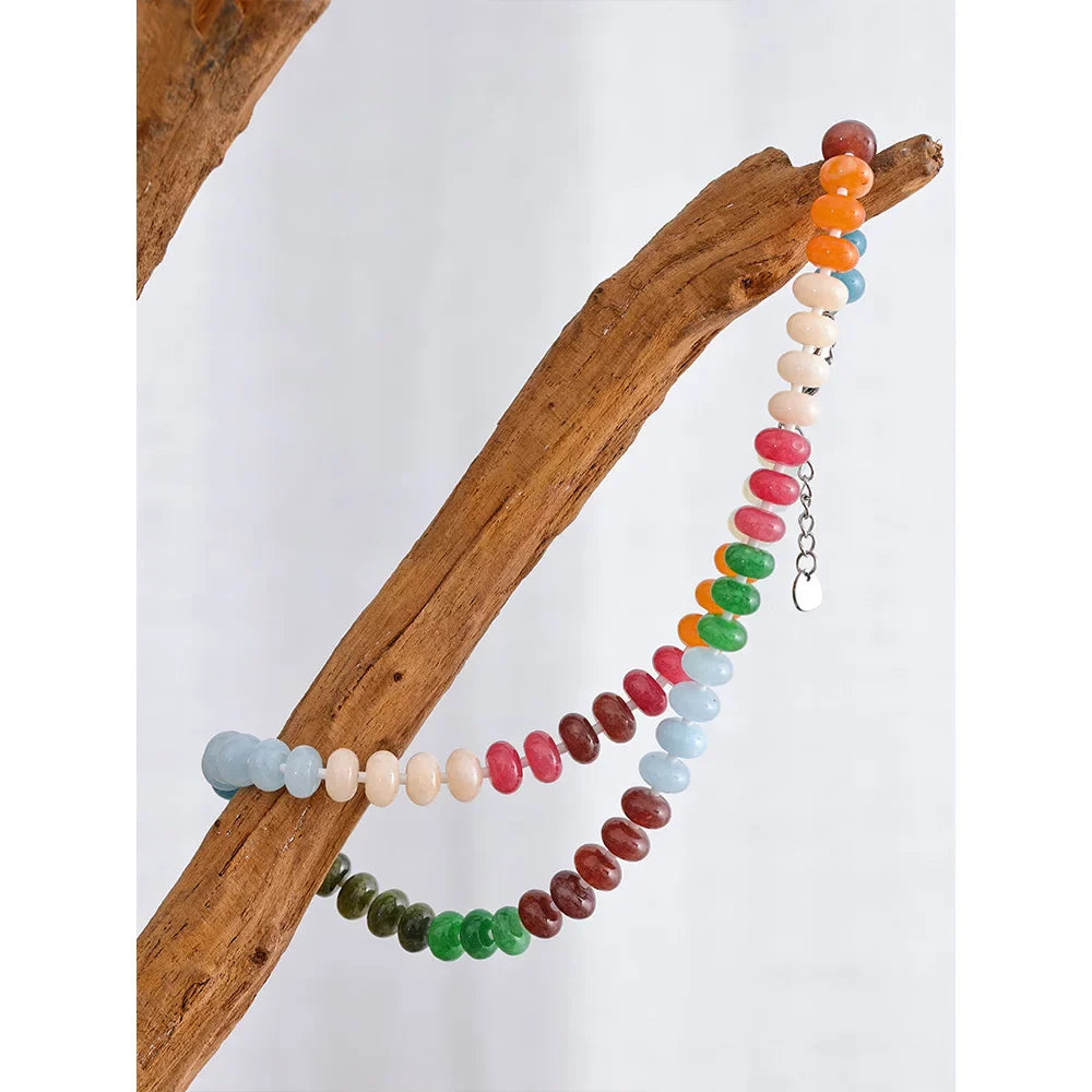 Colorful Beaded Necklace
